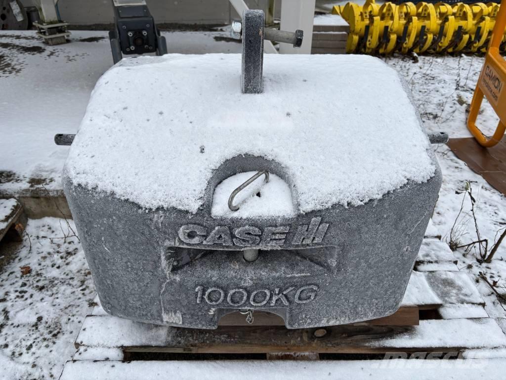 Lisäpaino 1000kg Frontgewichte