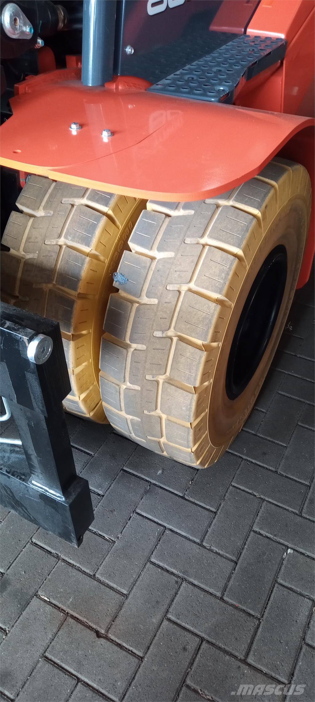 Toyota 9FBH80T Elektro Stapler