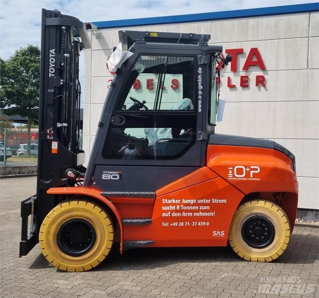 Toyota 9FBH80T Elektro Stapler