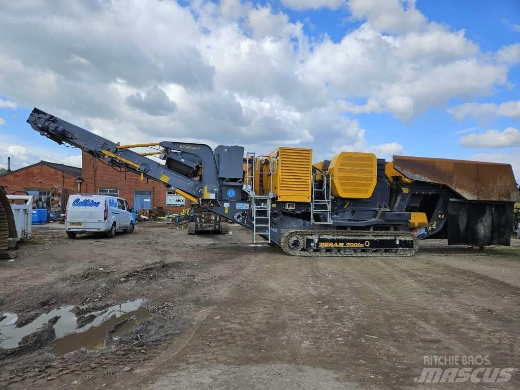 Tesab 700ie Mobile Brecher