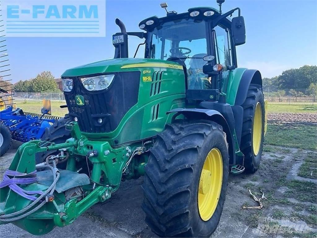 John Deere 6175m Traktoren