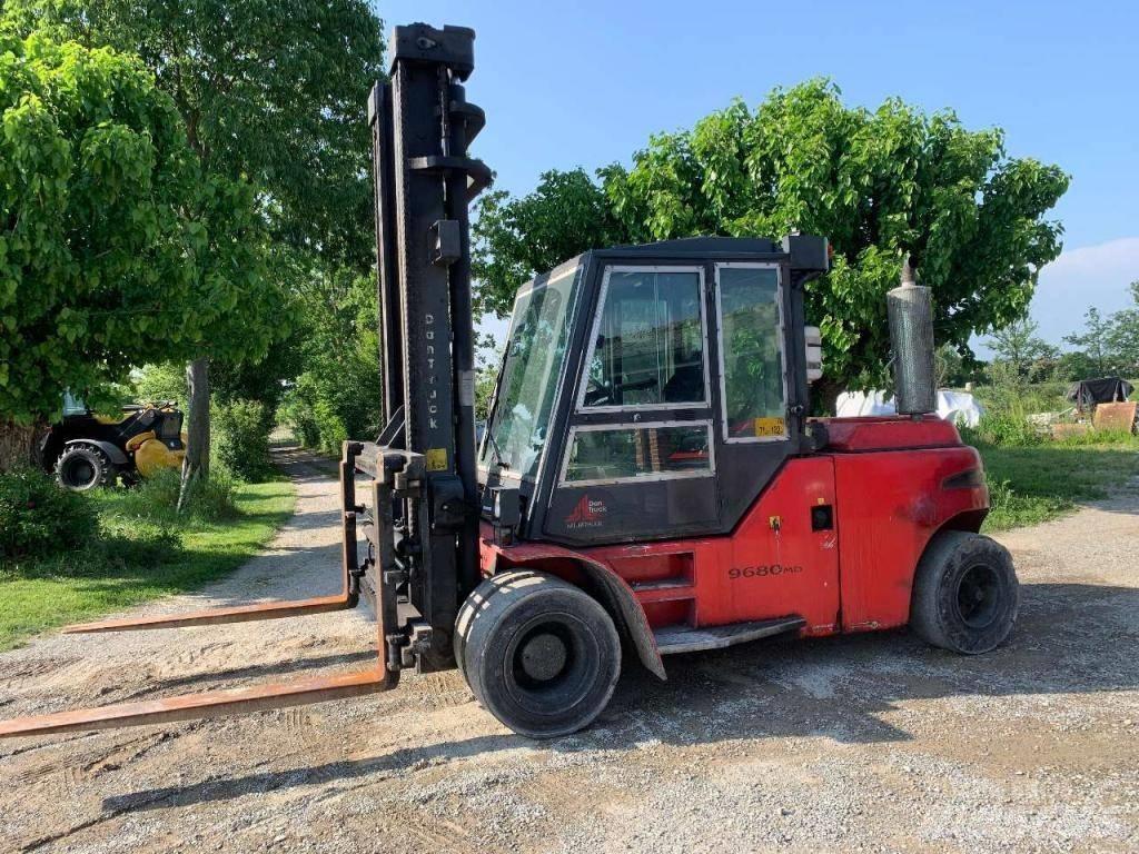 DAN Truck 9680 DD Diesel Stapler