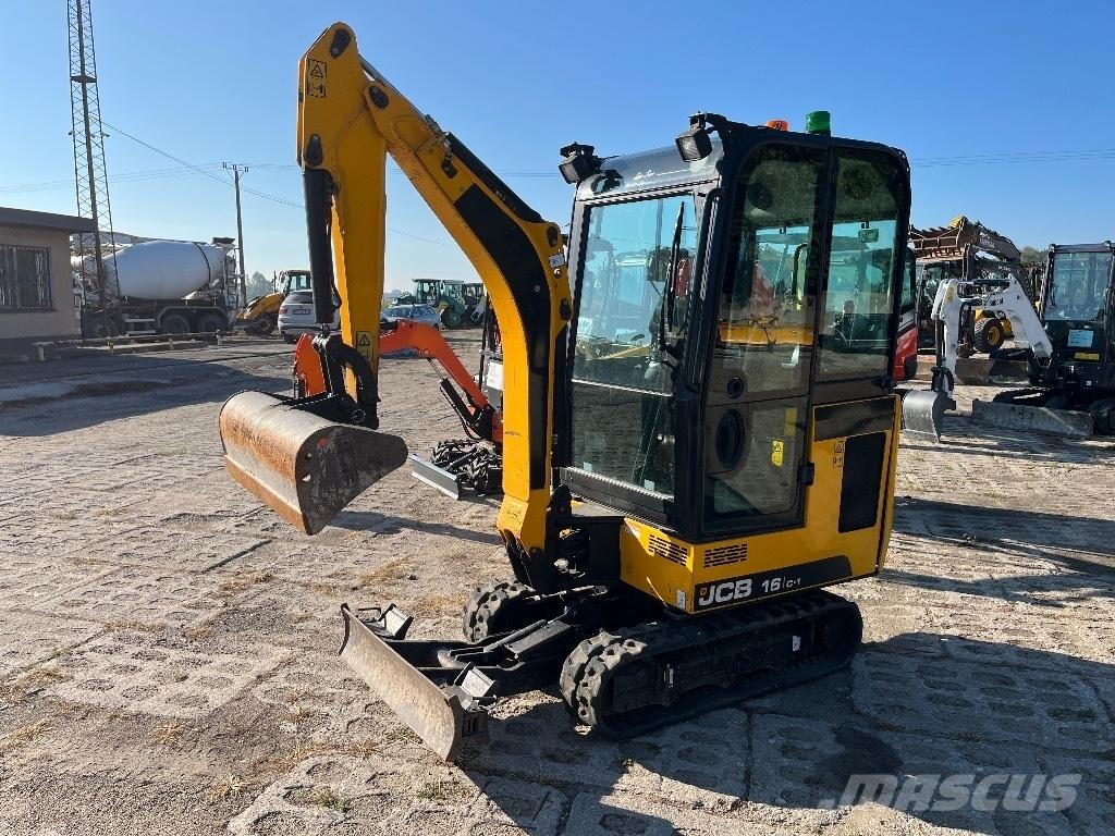 JCB 16 C-1 T3 Minibagger < 7t
