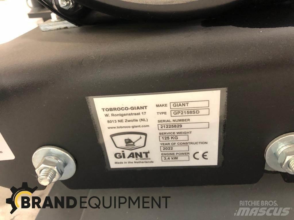 GiANT GP2158SD Vibrationsgeräte