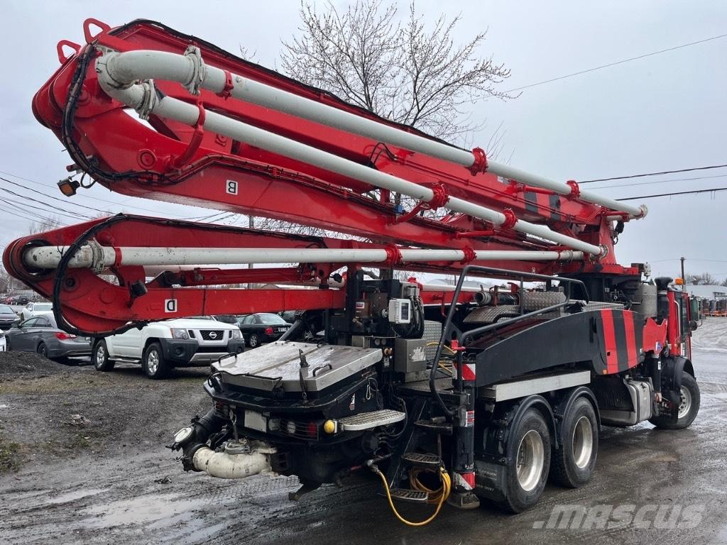 Liebherr 37XXT-Z4 Betonpumpen