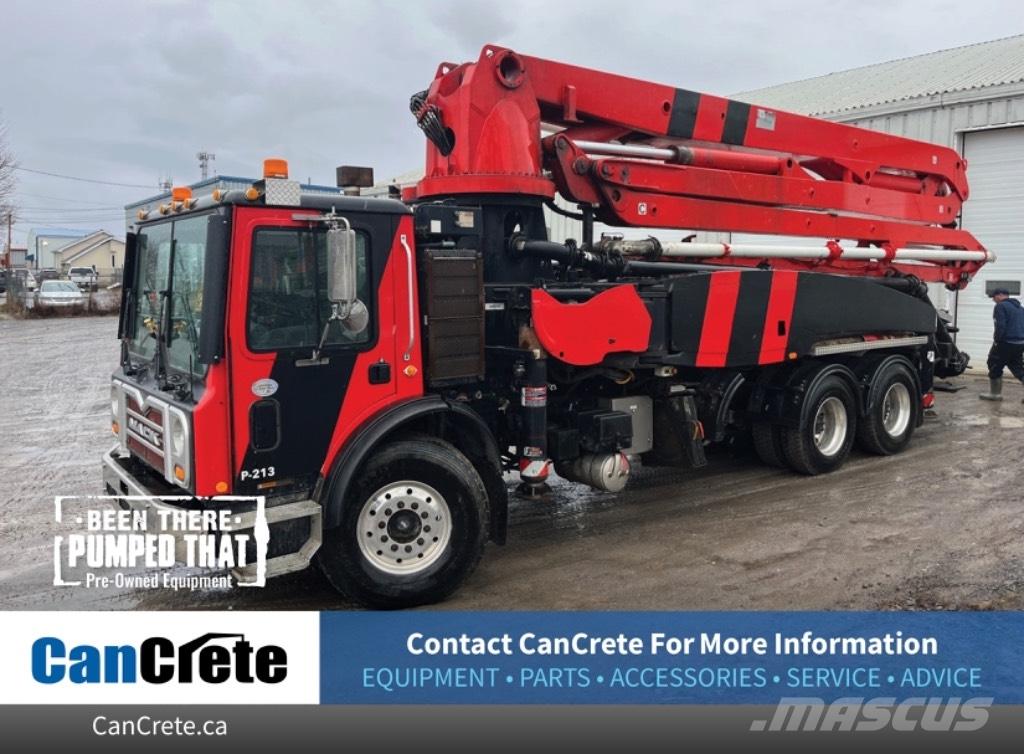 Liebherr 37XXT-Z4 Betonpumpen