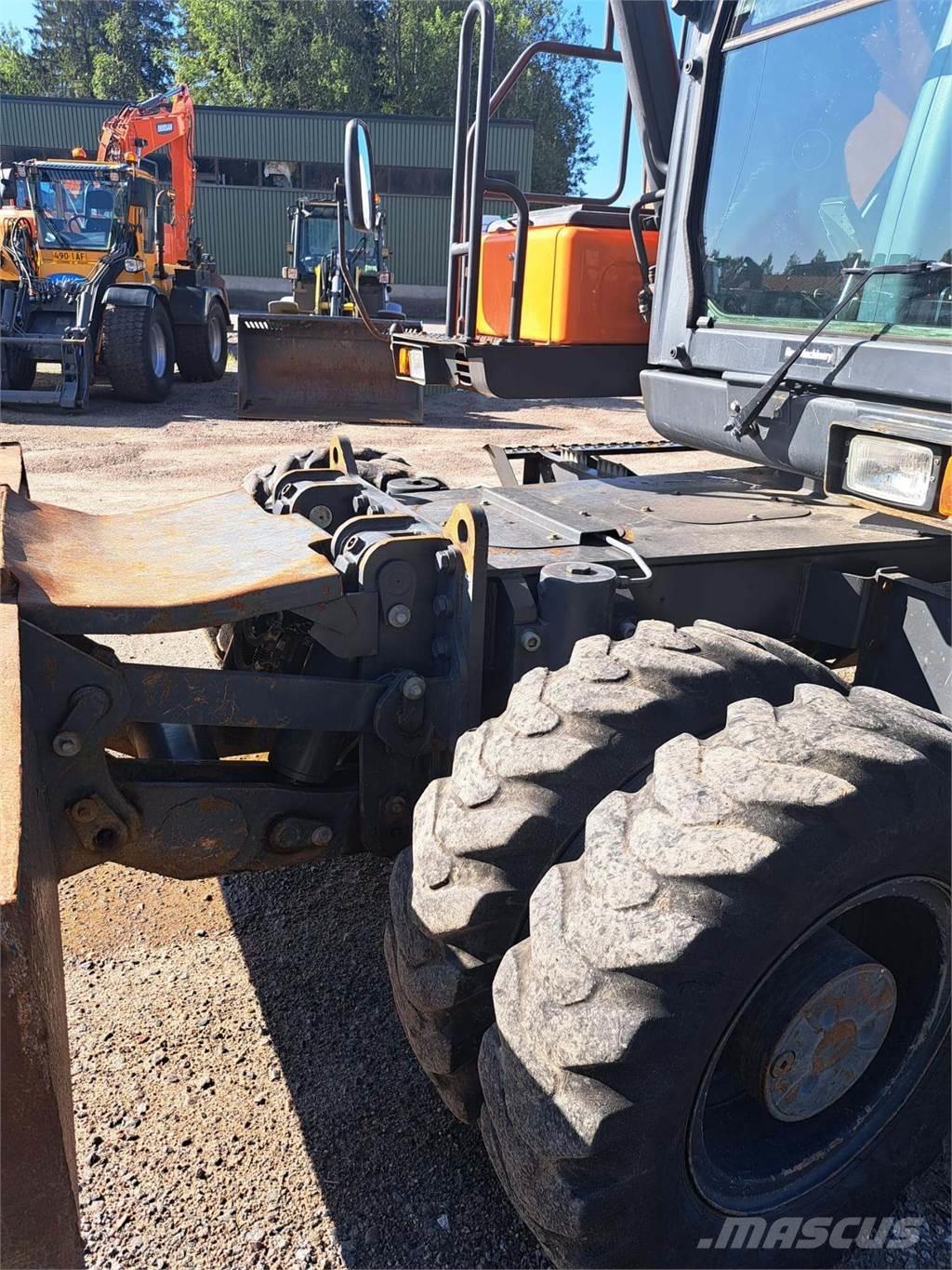 Doosan DX170W-5 Mobilbagger