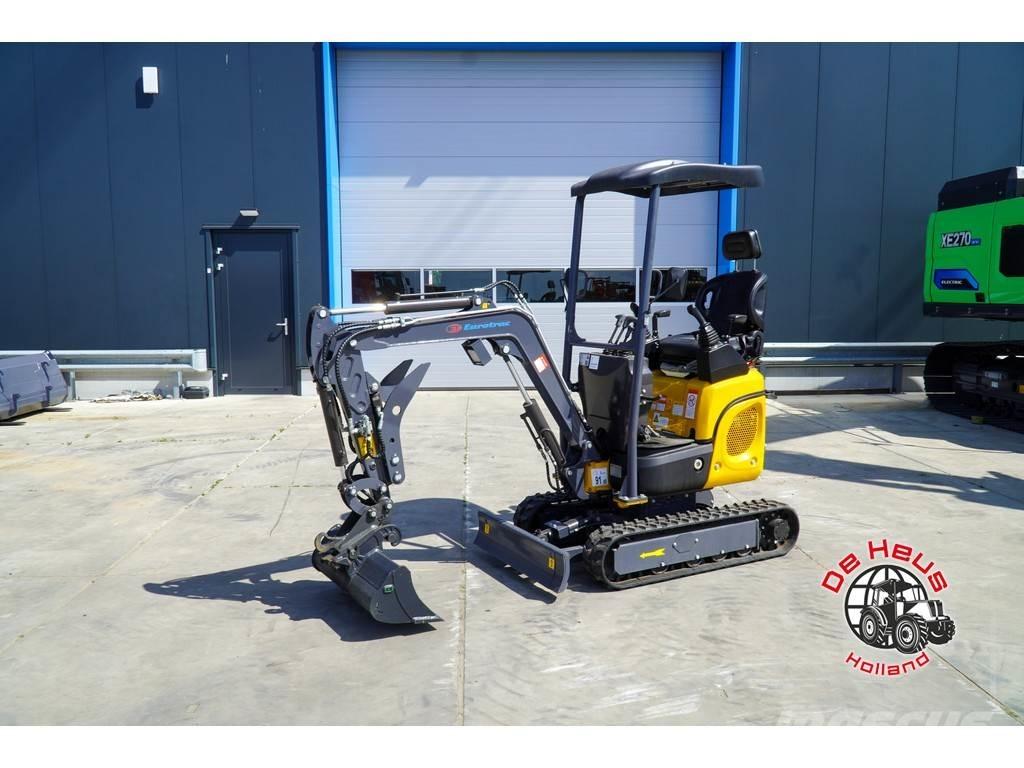Eurotrac HE12 Spezialbagger