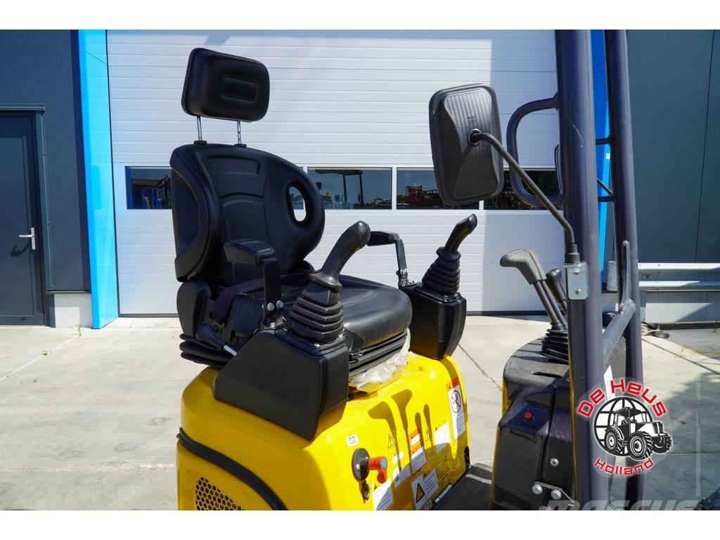 Eurotrac HE12 Spezialbagger