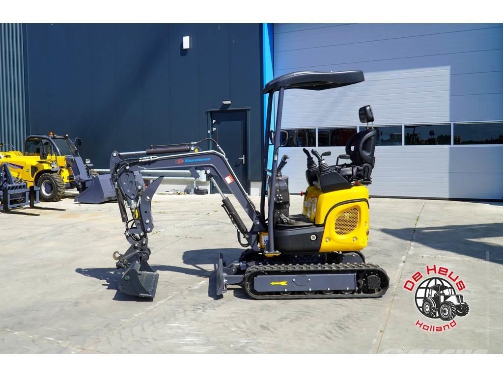 Eurotrac HE12 Spezialbagger