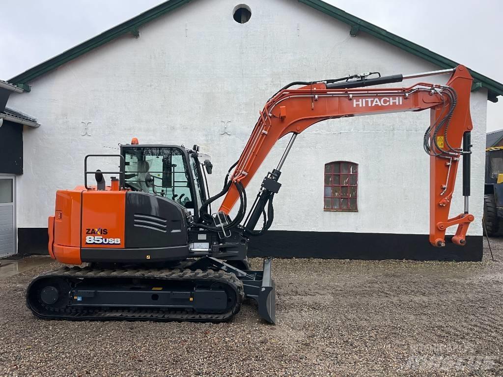 Hitachi ZX 85 Midibagger  7t - 12t