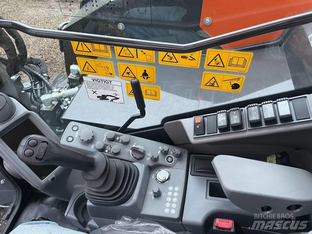 Hitachi ZX 85 Midibagger  7t - 12t