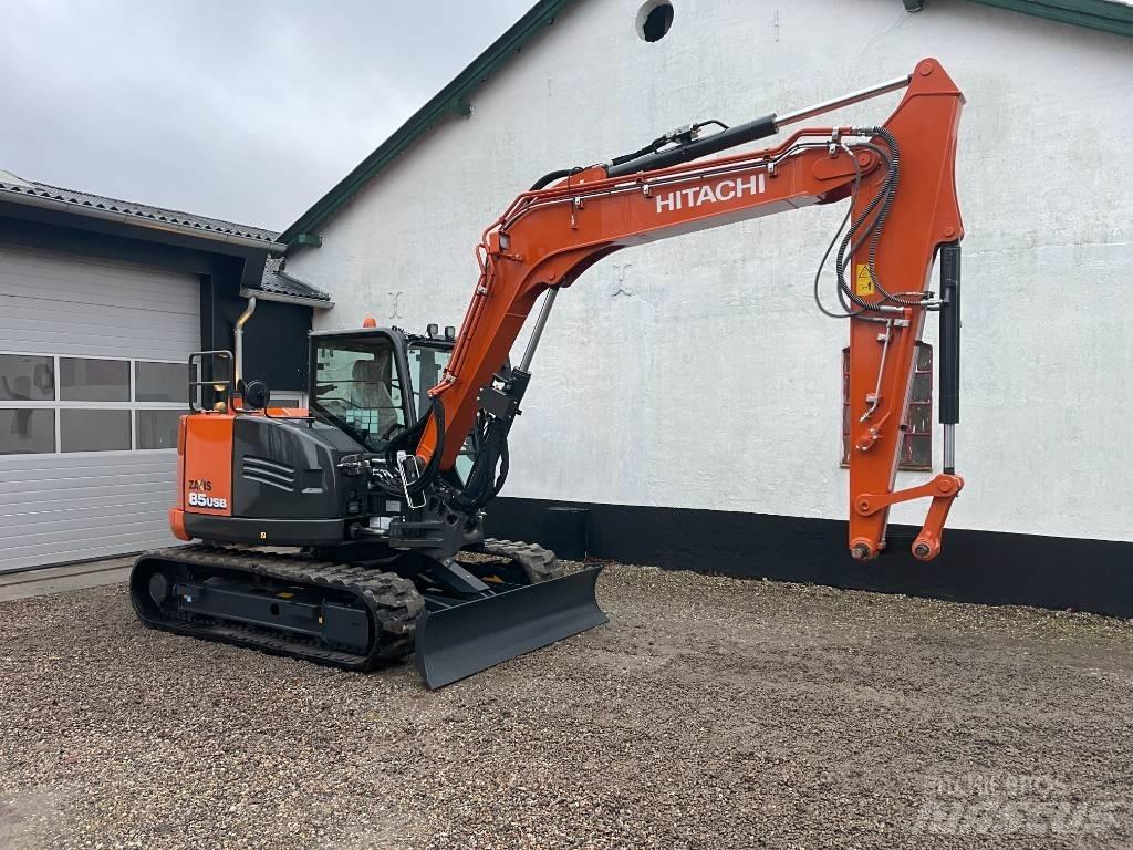 Hitachi ZX 85 Midibagger  7t - 12t