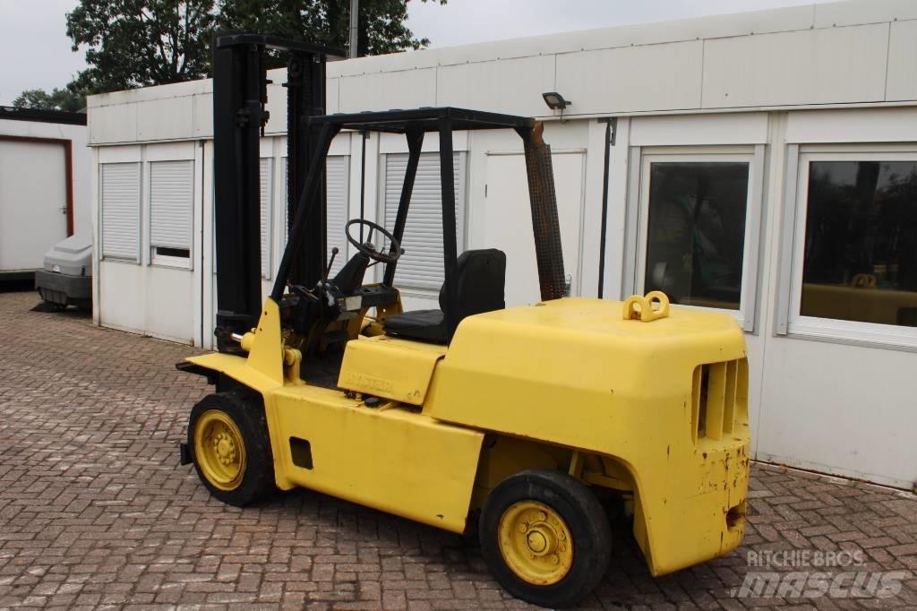 Hyster H 5.00 XL Diesel Stapler