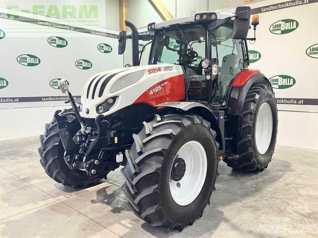 Steyr 4125 profi Traktoren