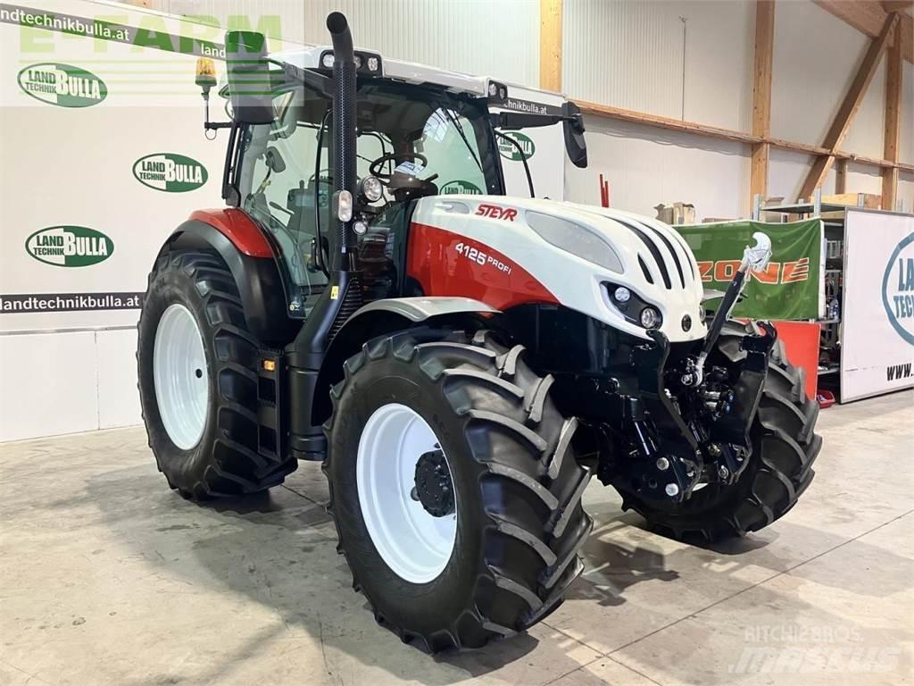 Steyr 4125 profi Traktoren