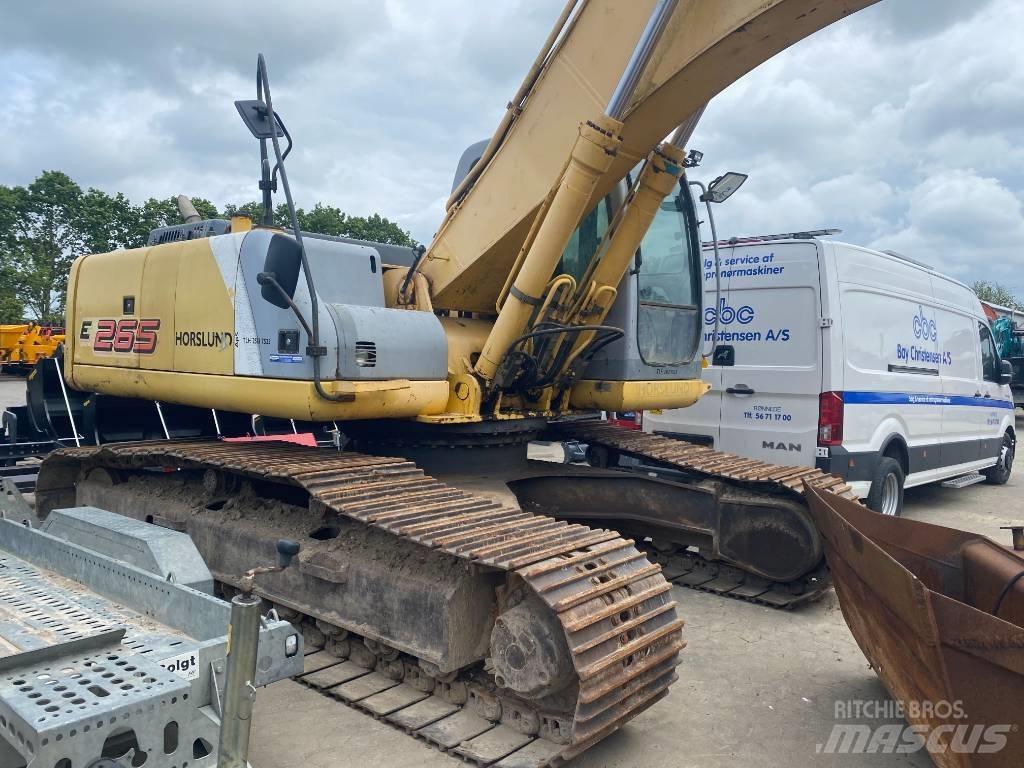 New Holland E 265 Raupenbagger