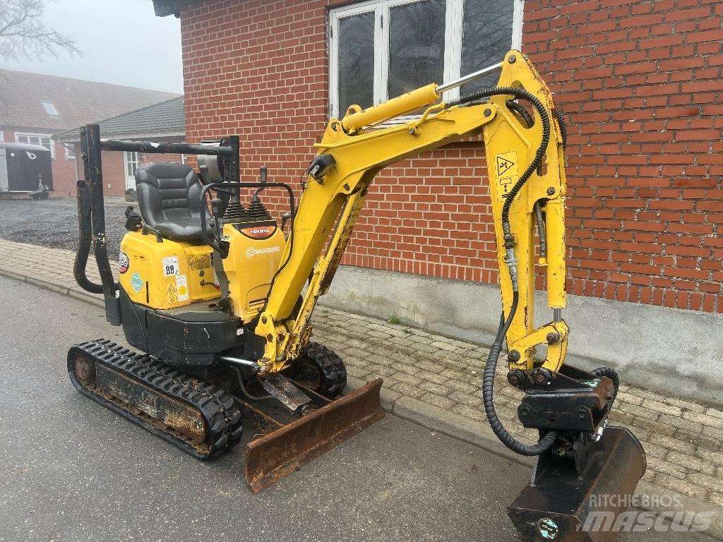 Yanmar Vio 10 Minibagger < 7t