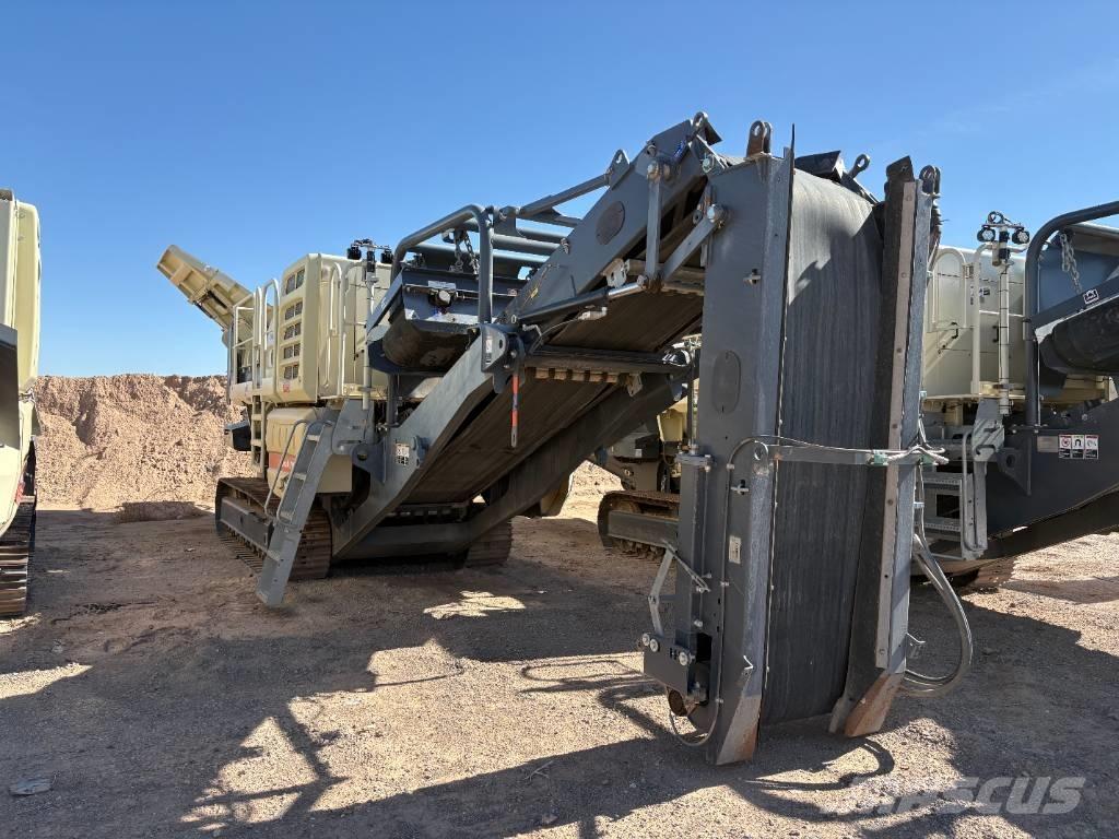 Metso LT 96 Zuschlagsanlagen