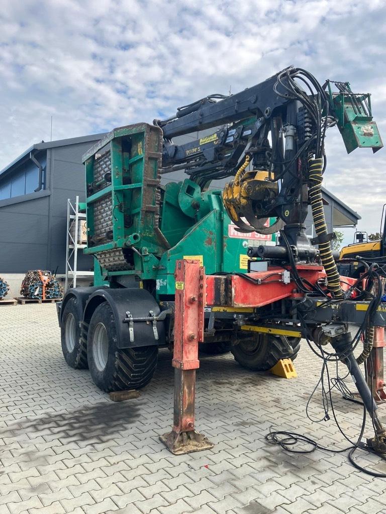 JENZ HEM 561 Z Holzhäcksler