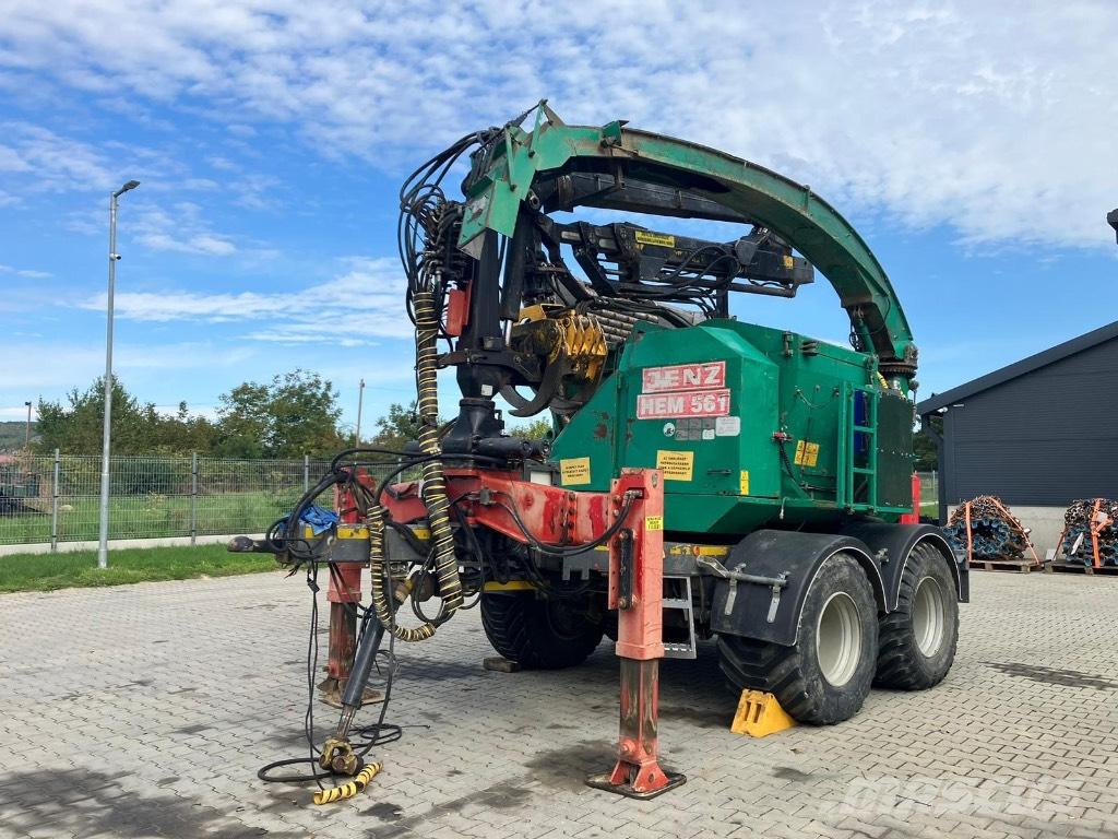 JENZ HEM 561 Z Holzhäcksler