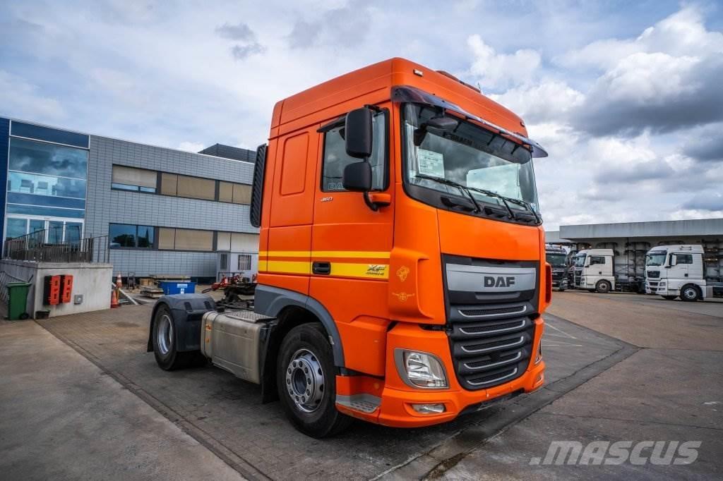 DAF XF 460 + KIPHYDR. Sattelzugmaschinen