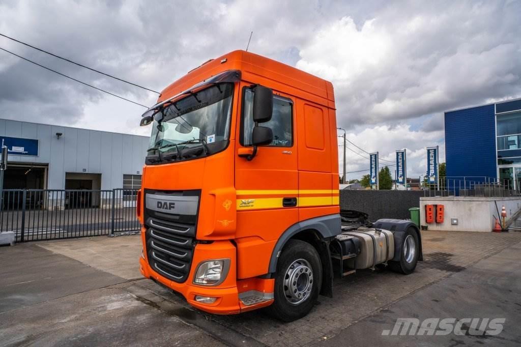 DAF XF 460 + KIPHYDR. Sattelzugmaschinen