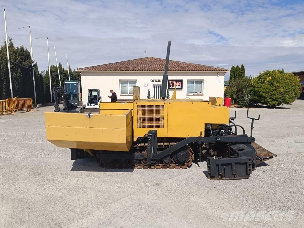 Ingersoll Rand 340T Strassenfertiger