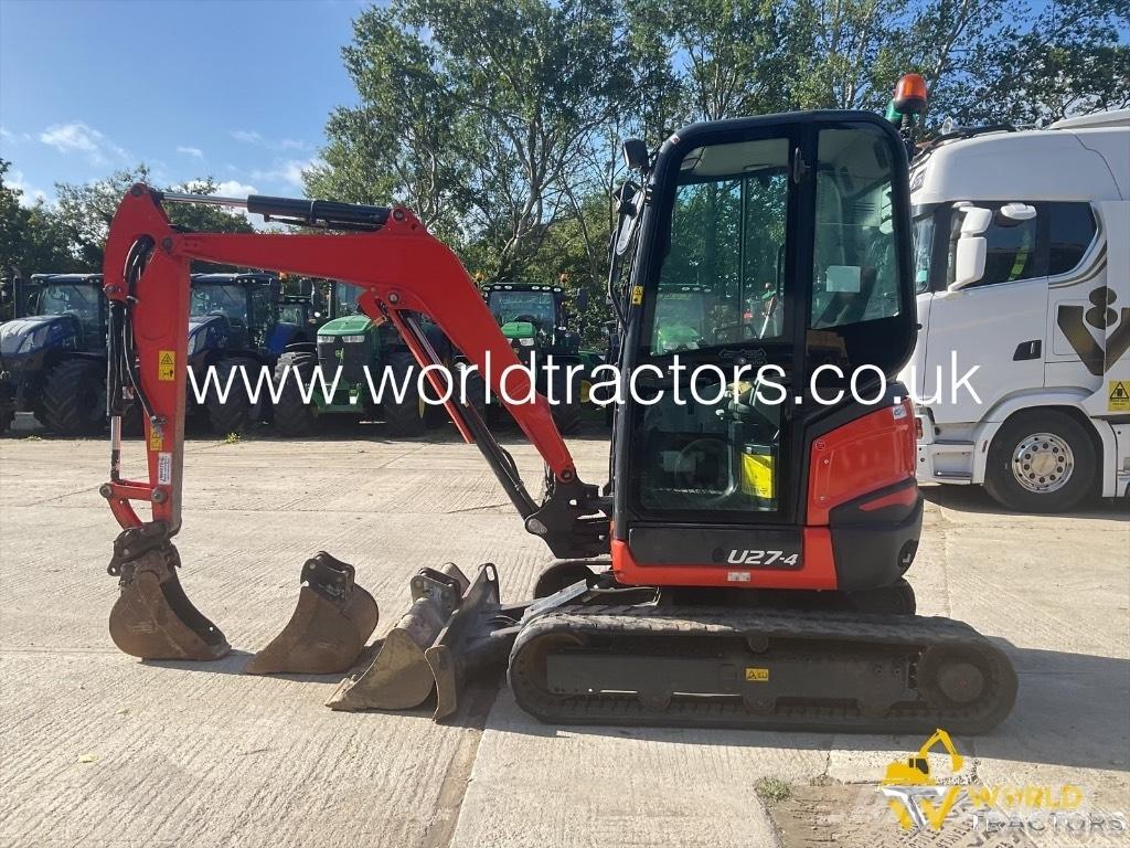 Kubota U 27-4 Minibagger < 7t