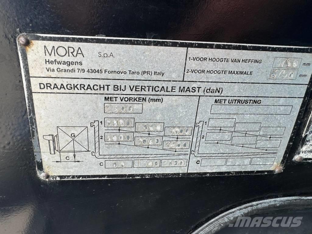 Mora M 80 C Diesel Stapler