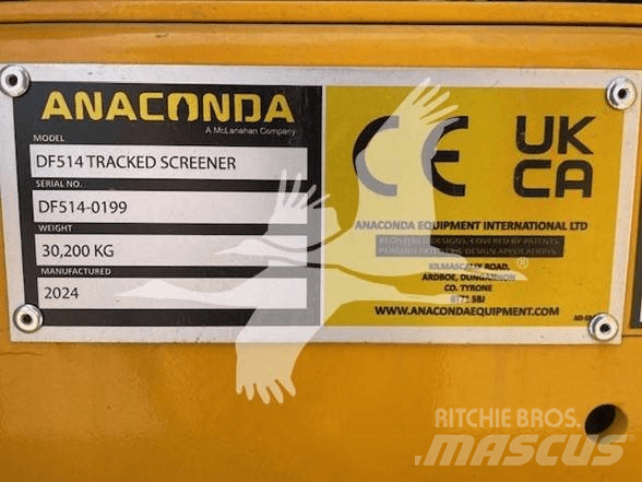 Anaconda DF514 Sieb- und Brechanlagen
