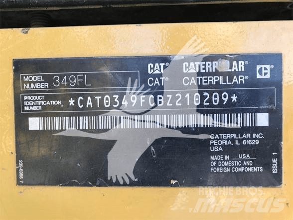 CAT 330FL Raupenbagger