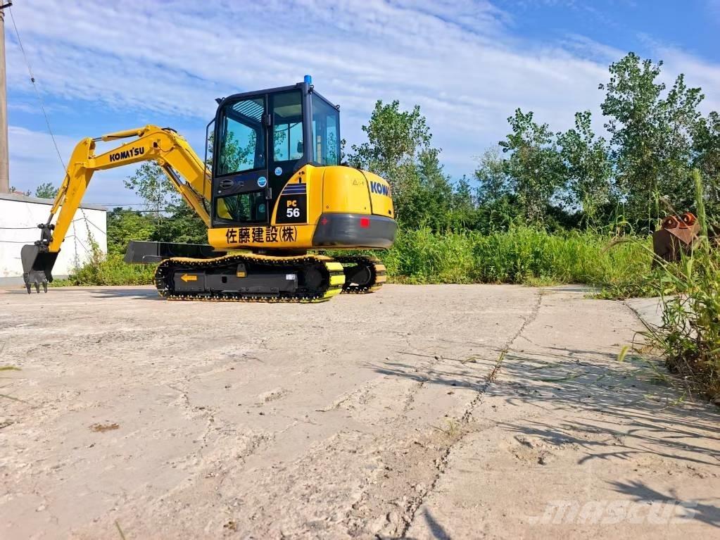 Komatsu PC 56-7 Minibagger < 7t