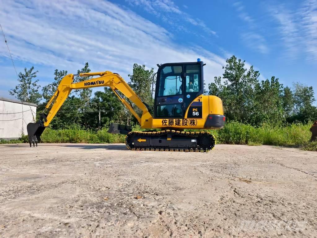 Komatsu PC 56-7 Minibagger < 7t
