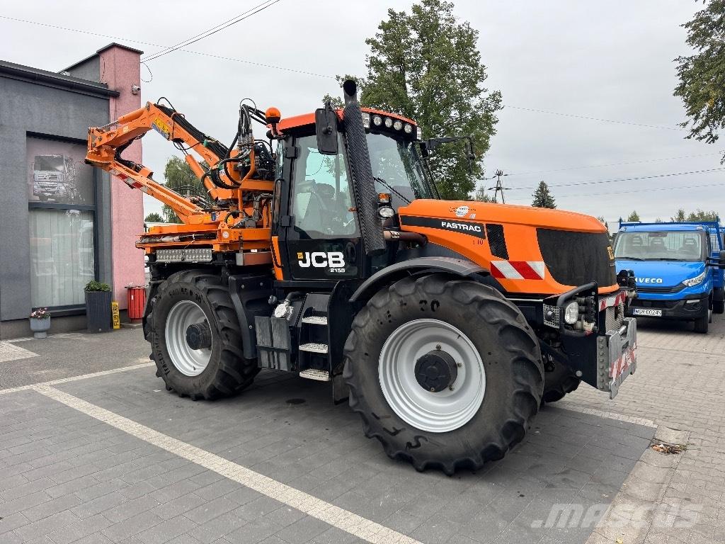 JCB Fastrac 2155 Traktoren