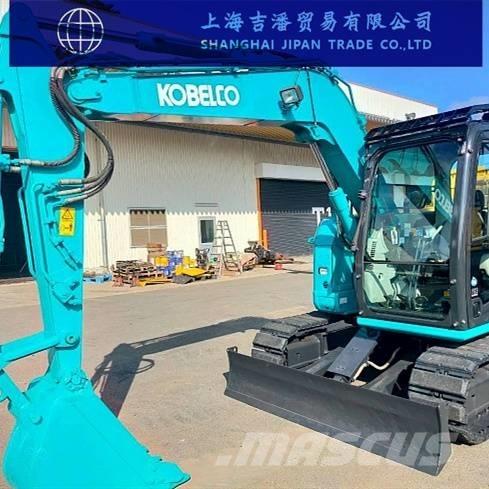 Kobelco SK 75 Midibagger  7t - 12t