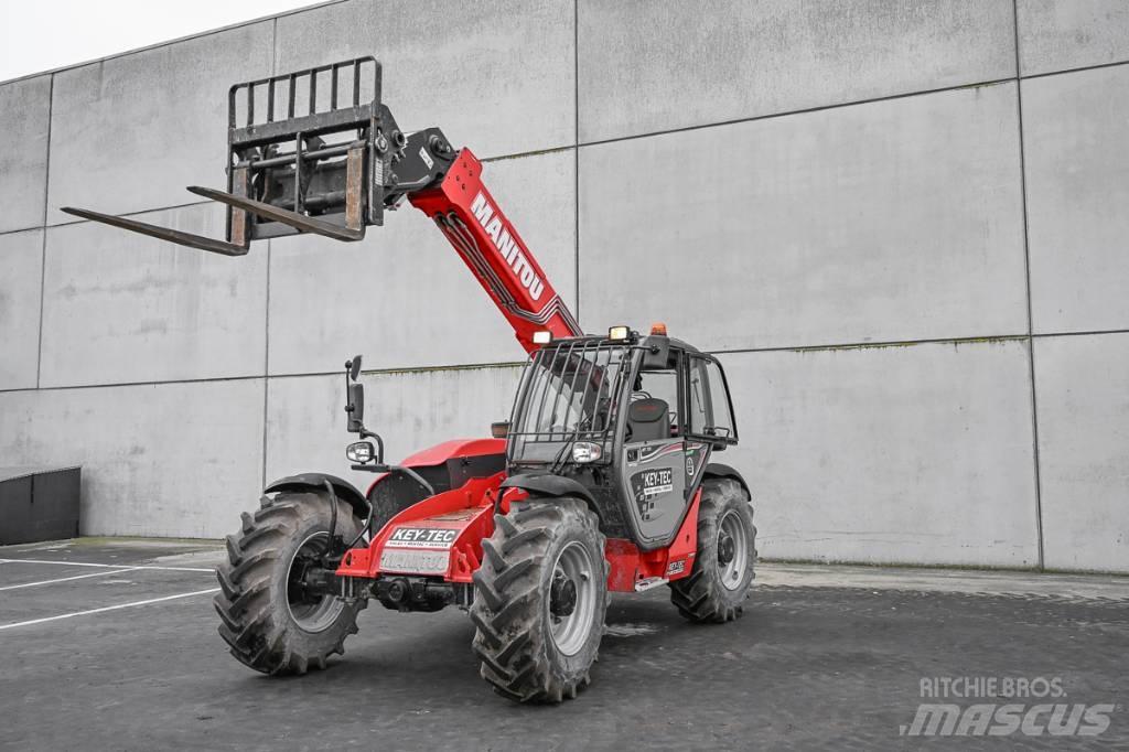 Manitou MT 732 Teleskoplader