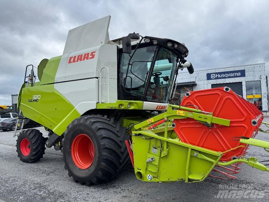CLAAS Tucano 320 Mähdrescher