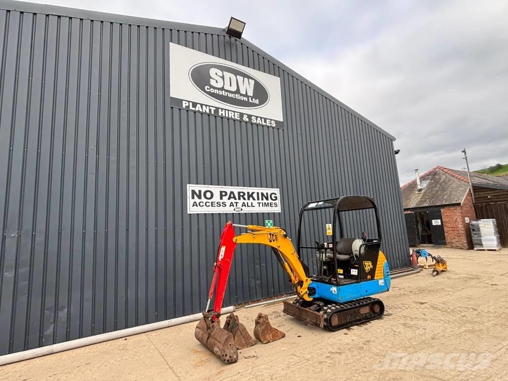 JCB 8015 Minibagger < 7t