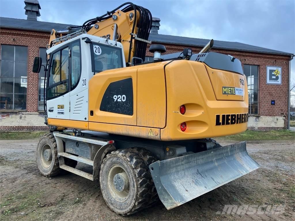 Liebherr A920 Mobilbagger