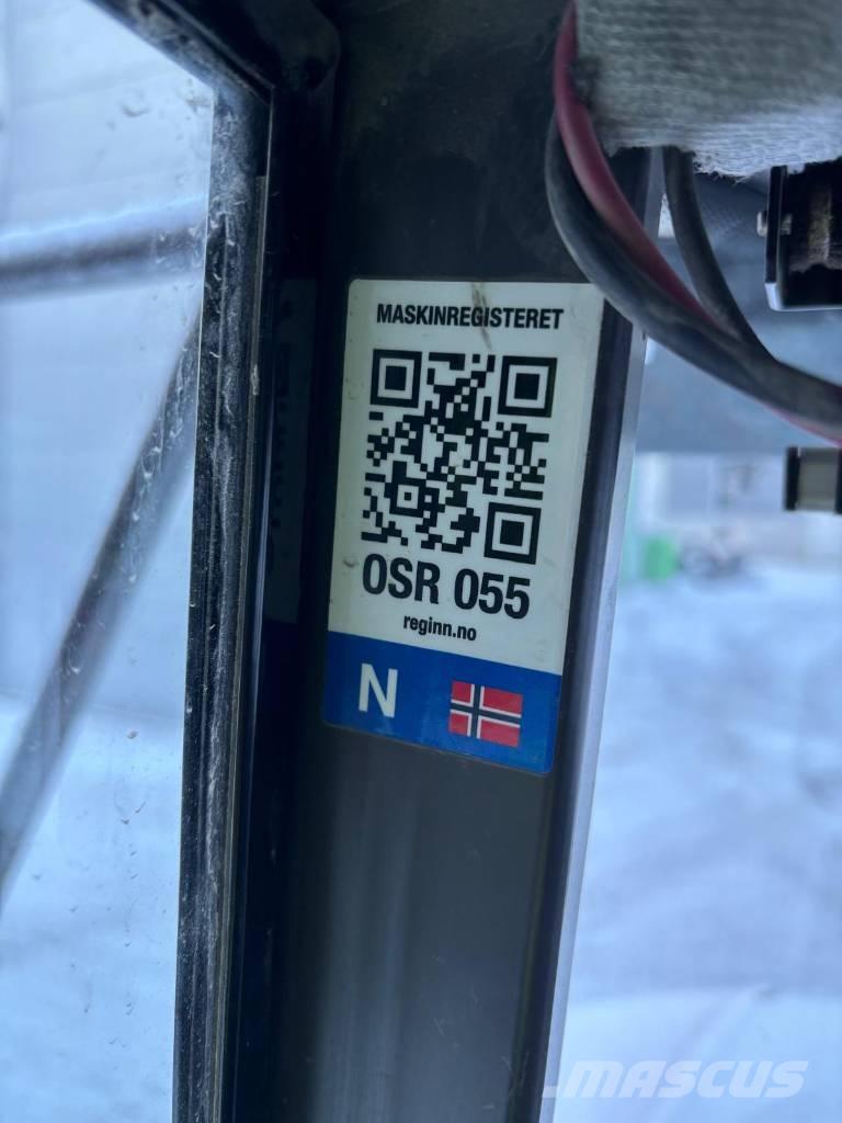 Volvo A 30 G Dumper - Knickgelenk