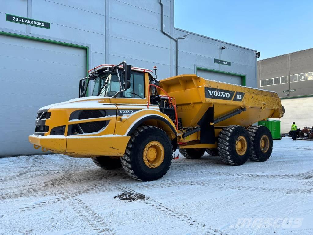 Volvo A 30 G Dumper - Knickgelenk