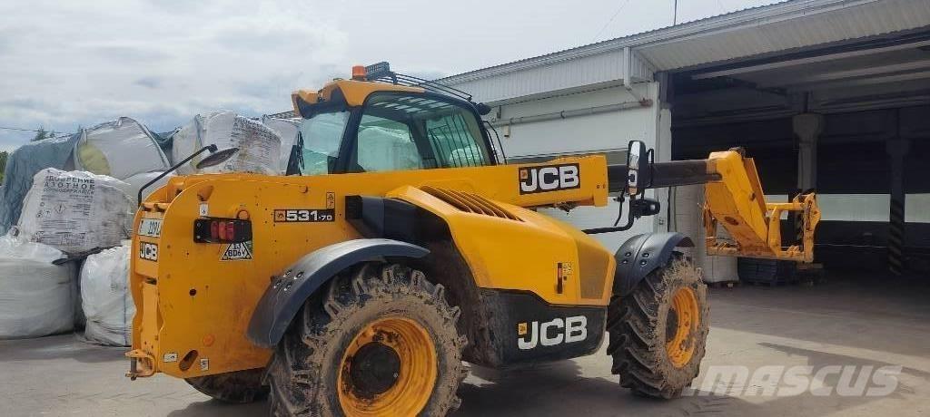 JCB 531-70 Teleskoplader