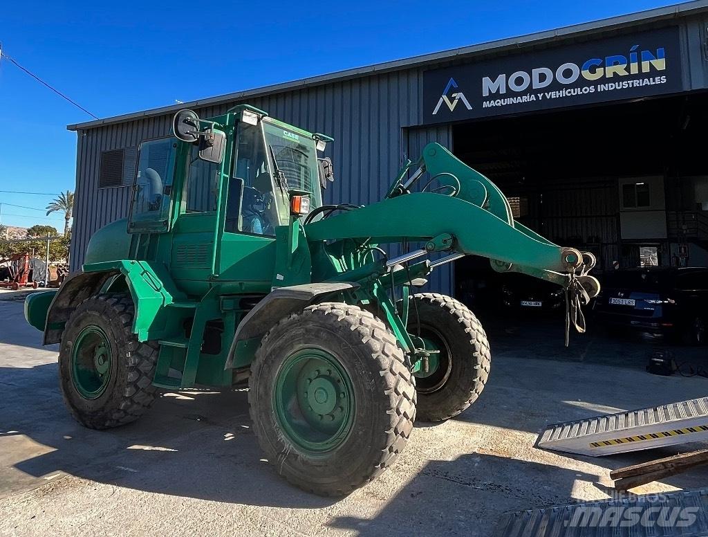 CASE 521 D Radlader
