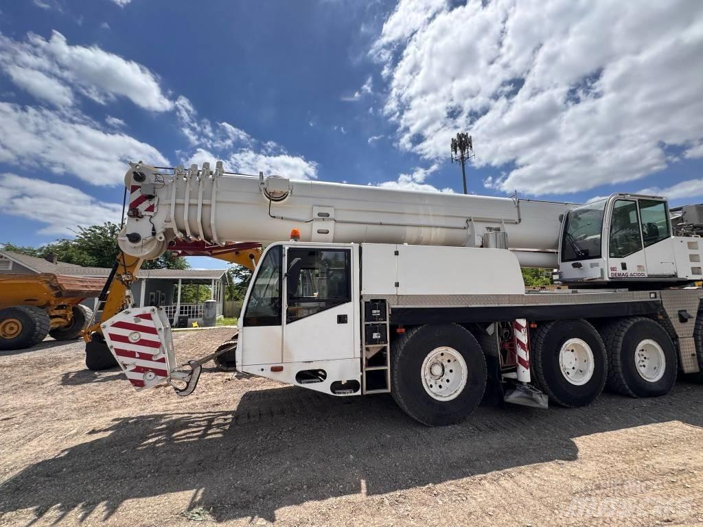 Demag AC 100L All-Terrain-Krane