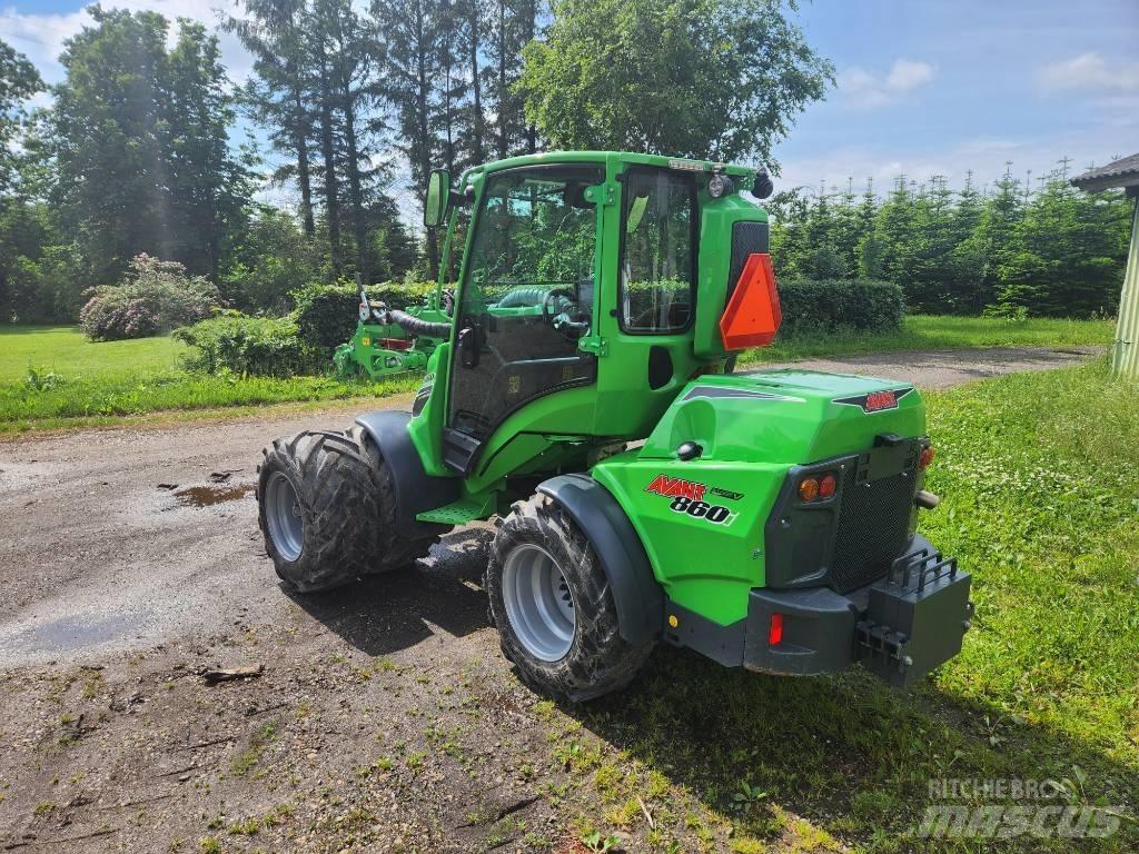 Avant 860 i Radlader