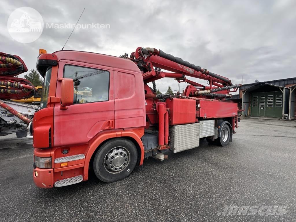 Scania P 230 LB Beton-Mischfahrzeuge