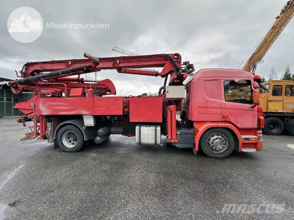 Scania P 230 LB Beton-Mischfahrzeuge