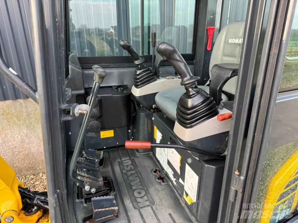 Komatsu PC 16 R-3HS Minibagger < 7t