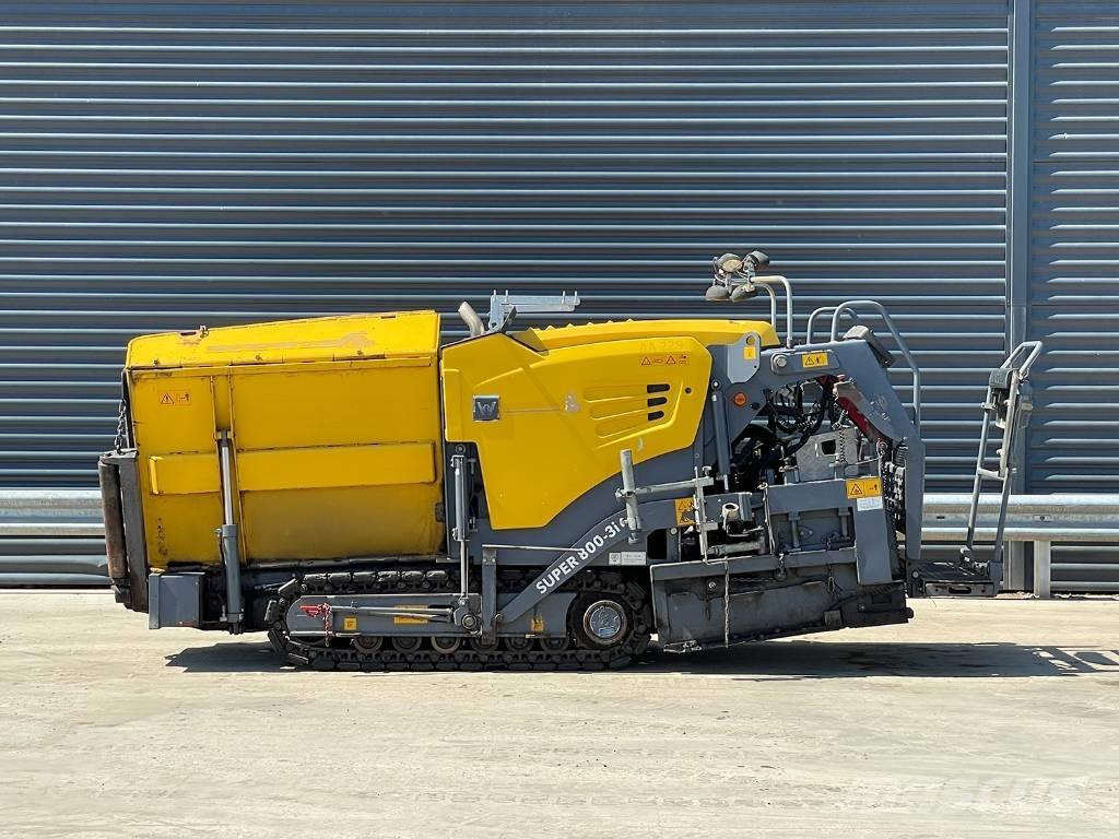 Vögele SUPER 800-3I Strassenfertiger